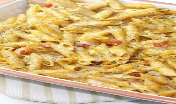 Penne 3 Cheeses