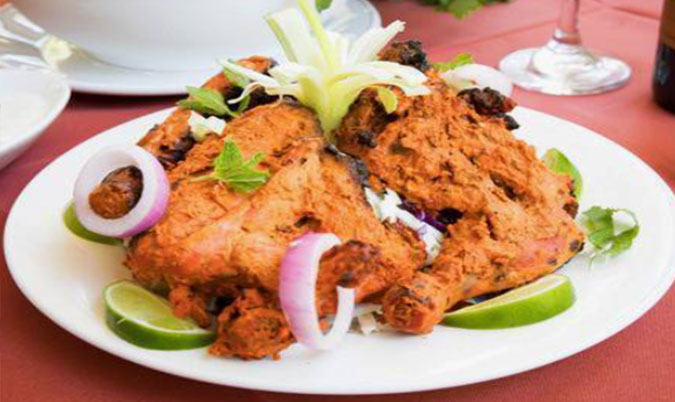 Tandoori Chicken wings