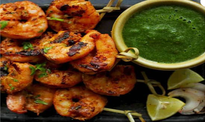 Tandoori Prawn