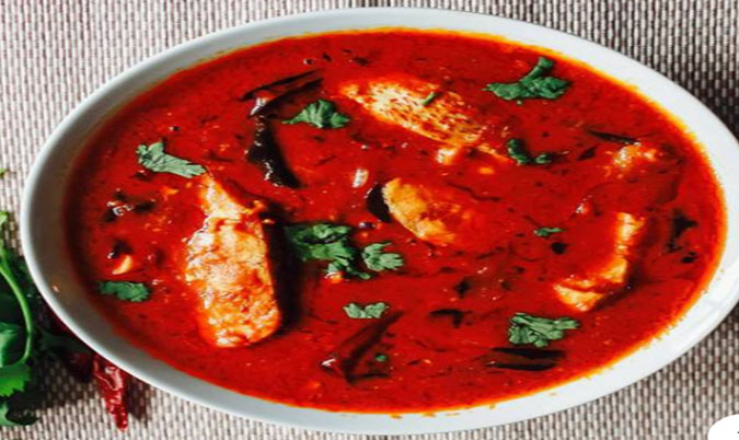 Fish Vindaloo