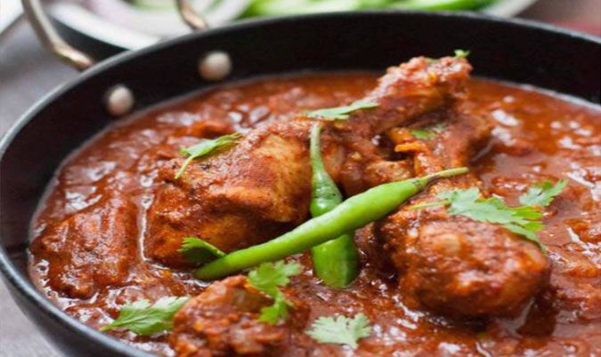 Chicken Vindaloo