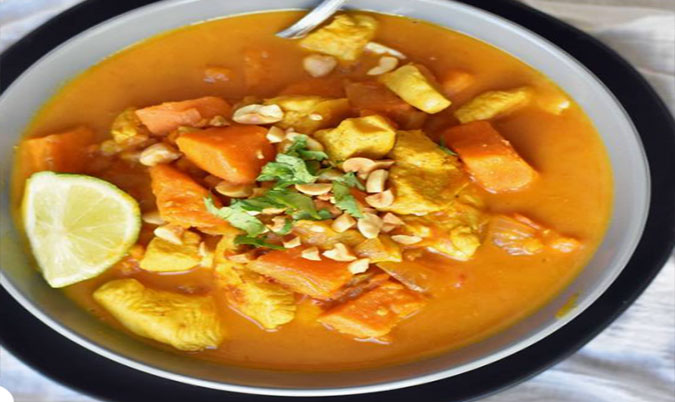 Sweet Chicken Curry