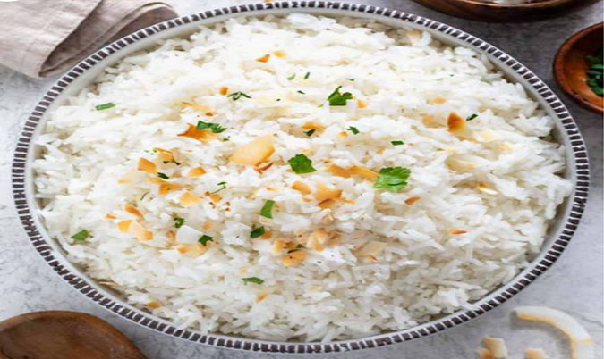 Coconut Rice