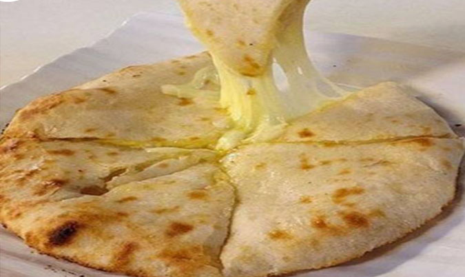 Cheese Naan