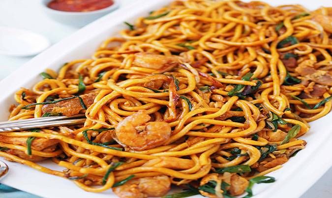 Seafood Mee Goreng