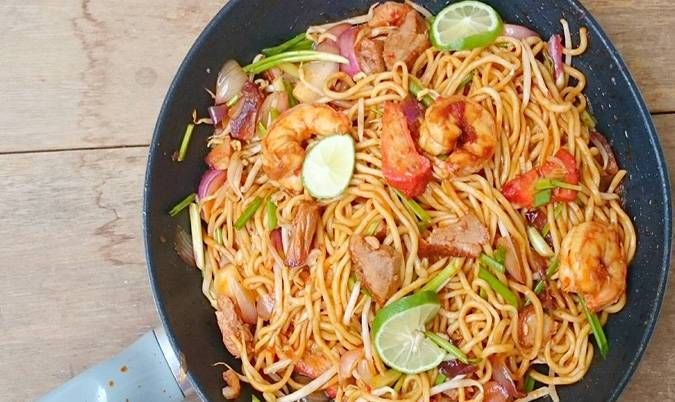 Sambal Chicken Noodles