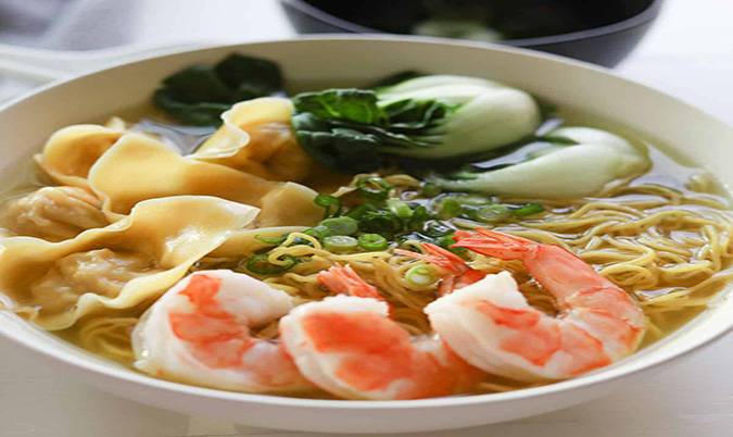 Wonton Noodle Soup