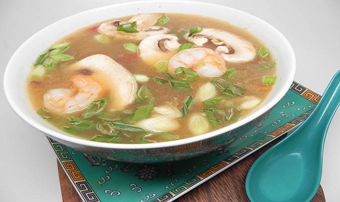 Tom Yum Soup