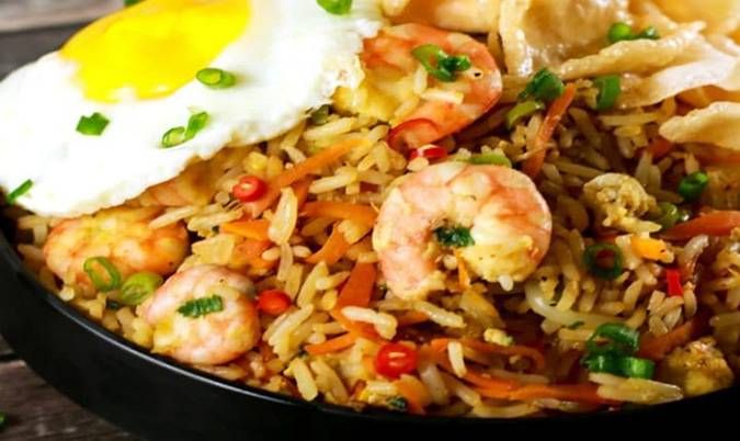 Seafood Nasi Goreng