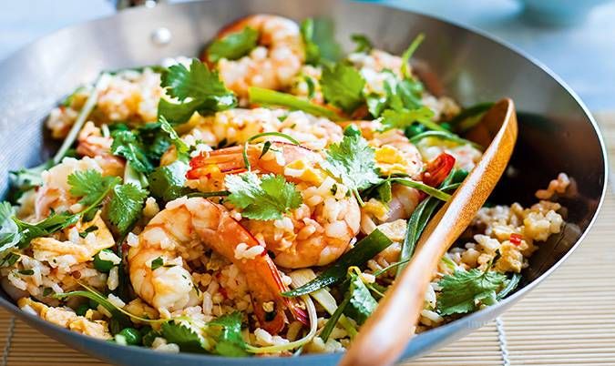 King Prawn Fried Rice