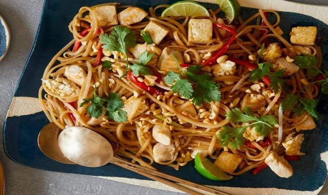 Chicken Pad Thai