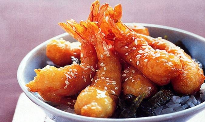 Honey King Prawns