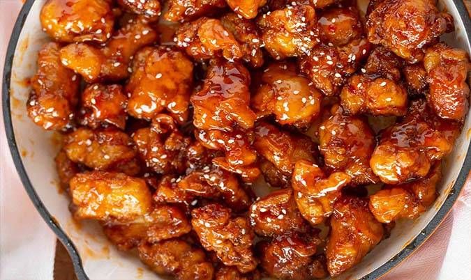 Sesame Chicken