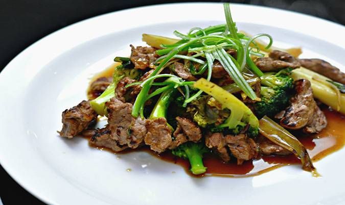 Beef with Oyster Sauce