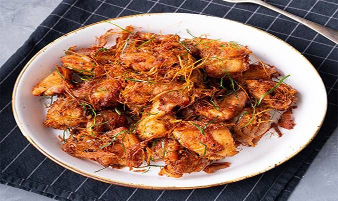 Malaysian Lemongrass Chicken