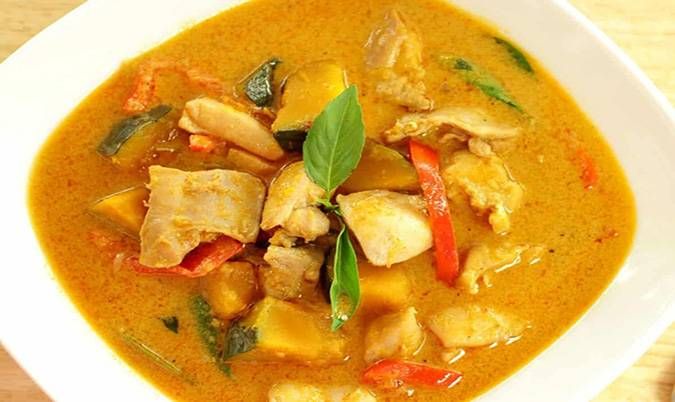 Thai Curry Chicken