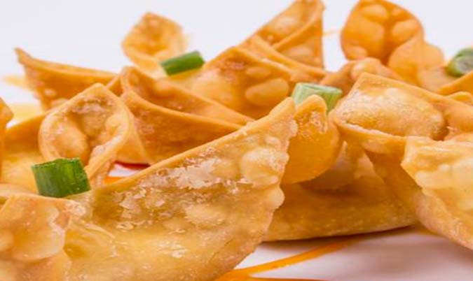 Fried Cheese Wontons(6 pcs)