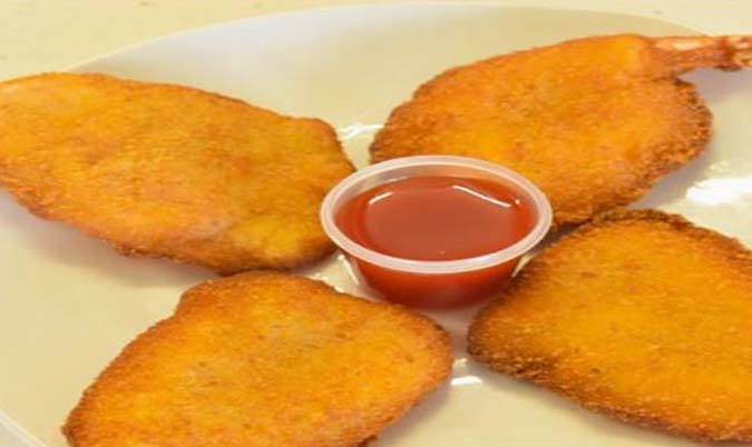 Prawn Cutlets (4 pcs)