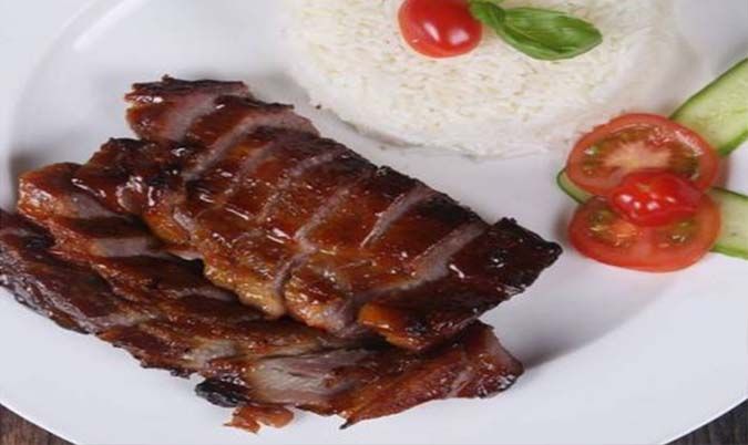 BBQ Pork w. Rice