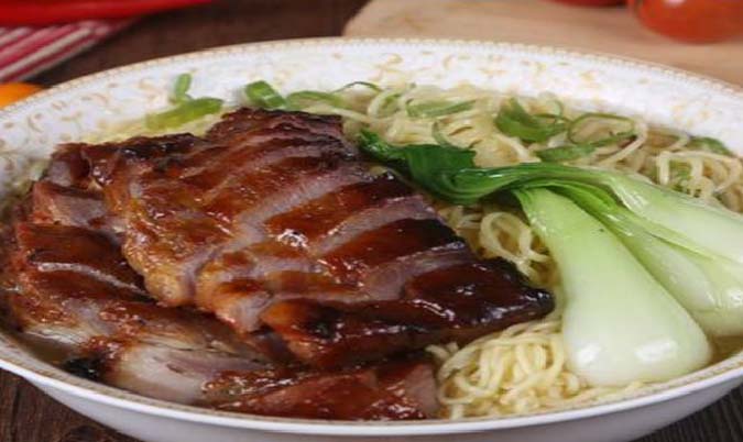 BBQ Pork Noodle Soup