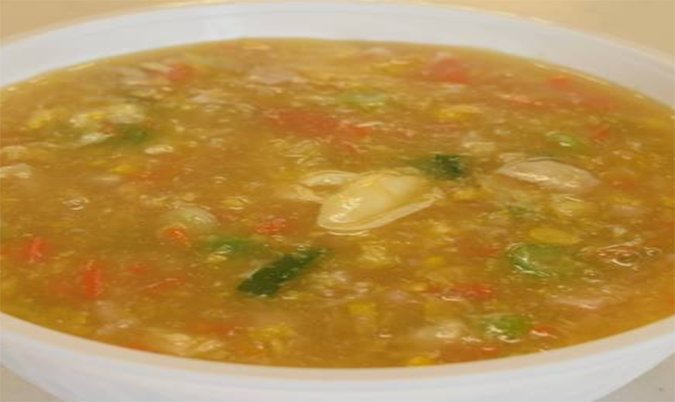 Chicken Sweet Corn Soup