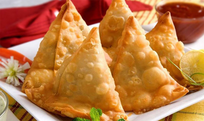 Potato Samosas 2pcs