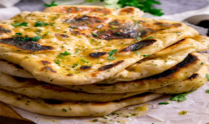 Garlic Naan