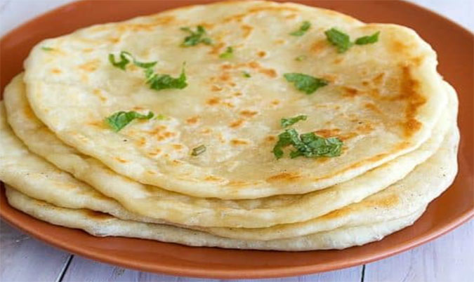 Plain Naan