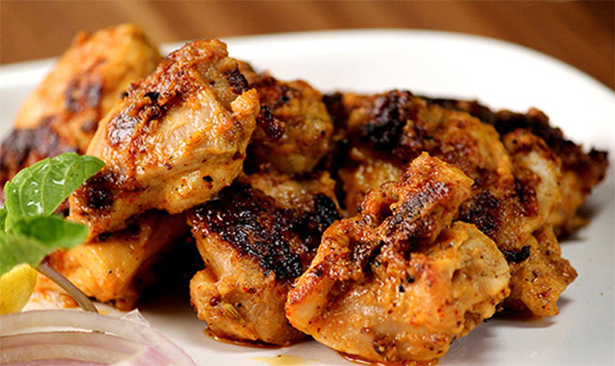 Chicken Achari Boti