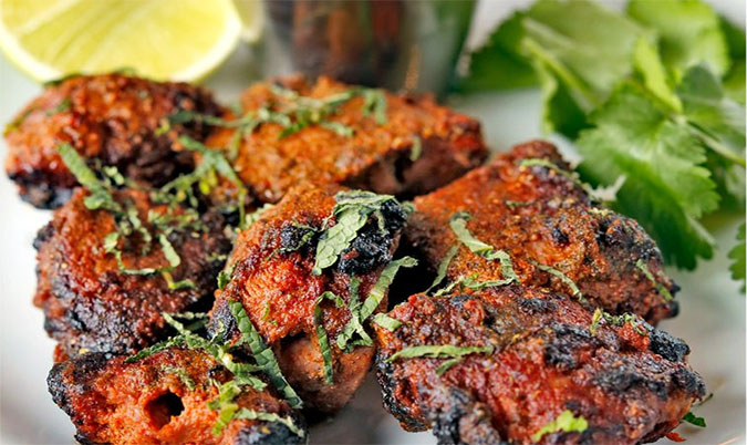 Lamb kabab Masala