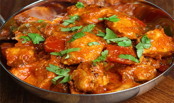 Chicken Handi