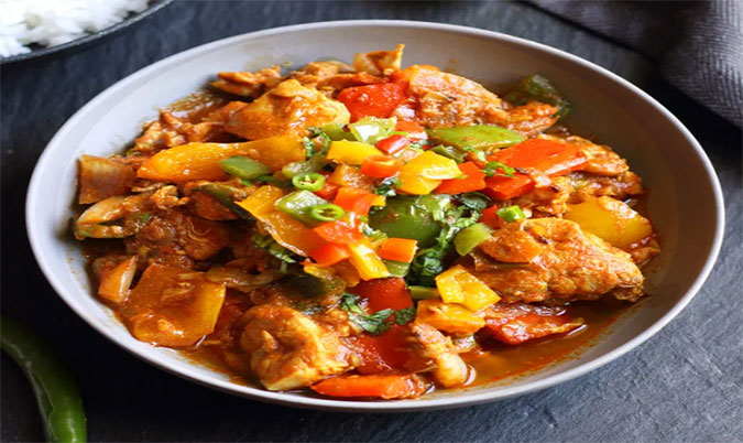 Chicken Jalfrezi