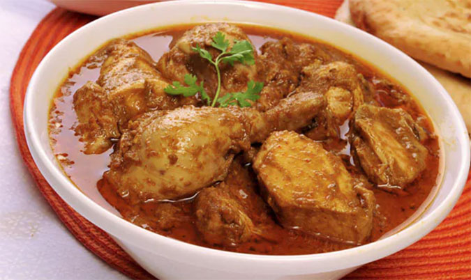 Chicken korma