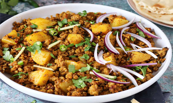 Aloo Keema