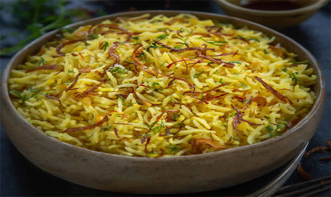 Saffron Rice