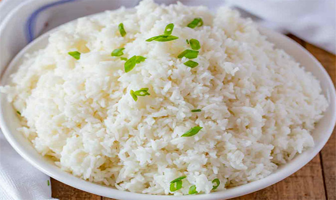 Plain Steamed Rice