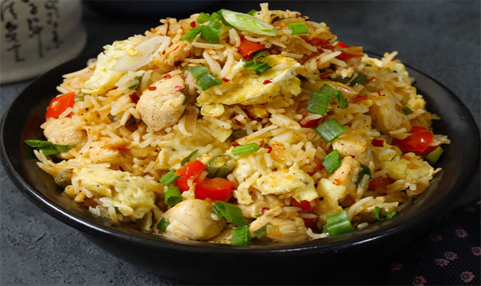 Chicken Fried Rice