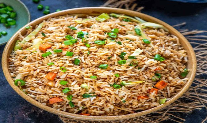 Vegetable Fried Rice