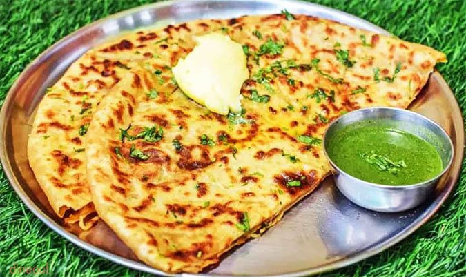 Chai Paratha