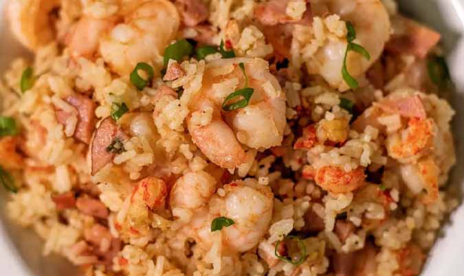 Seafood Special Fried Rice