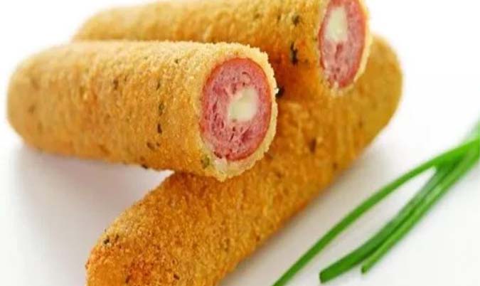 Crumbed Sausage