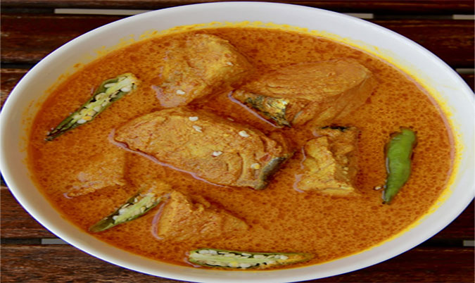 Fish Masala Curry GF