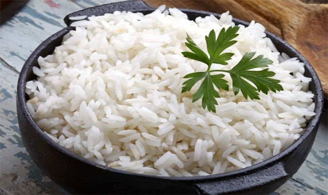 Plain Rice  GF
