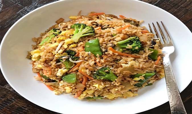 Vegetable Fried Rice GF