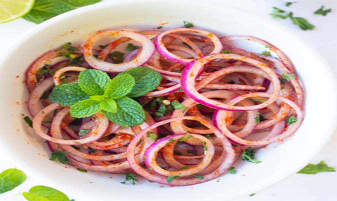 Onion Salad(Indian Style)