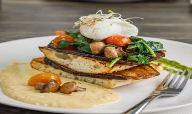 MEDITERRANEAN BREAKFAST (V)