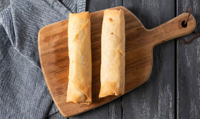 Jumbo vege spring roll (code:511)