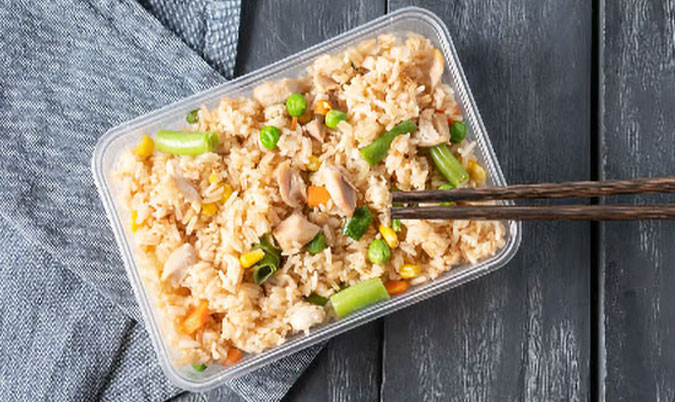 Chicken fry rice (code:801)