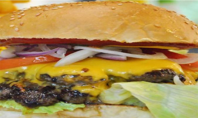 Goldburger Double Whopper Combo