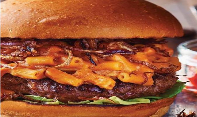 Organic Vegetarian Burger Combo